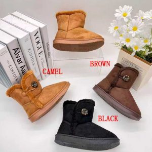 Fur Trim Winter Boots – Soft & Cozy Feel
