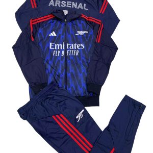 Soccer Supporter Tracksuit - Arsenal Blue