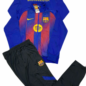 Soccer Supporter Tracksuit - Barcelona Blue