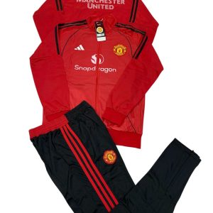 Soccer Supporter Tracksuit - Manchester United