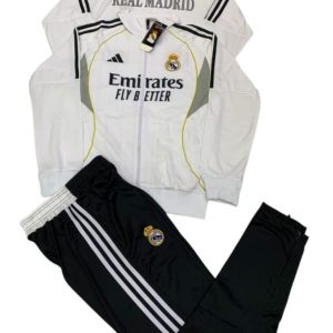 Soccer Supporter Tracksuit - Real Madrid 2