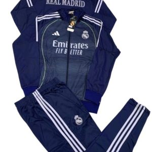 Soccer Supporter Tracksuit - Real Madrid