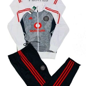 Soccer Supporter Tracksuit - Orlando Pirates