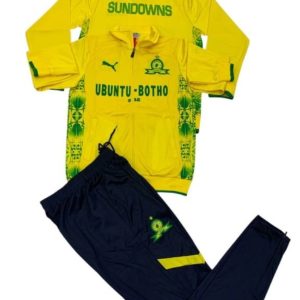 Soccer Supporter Tracksuit - Mamelodi Sundowns